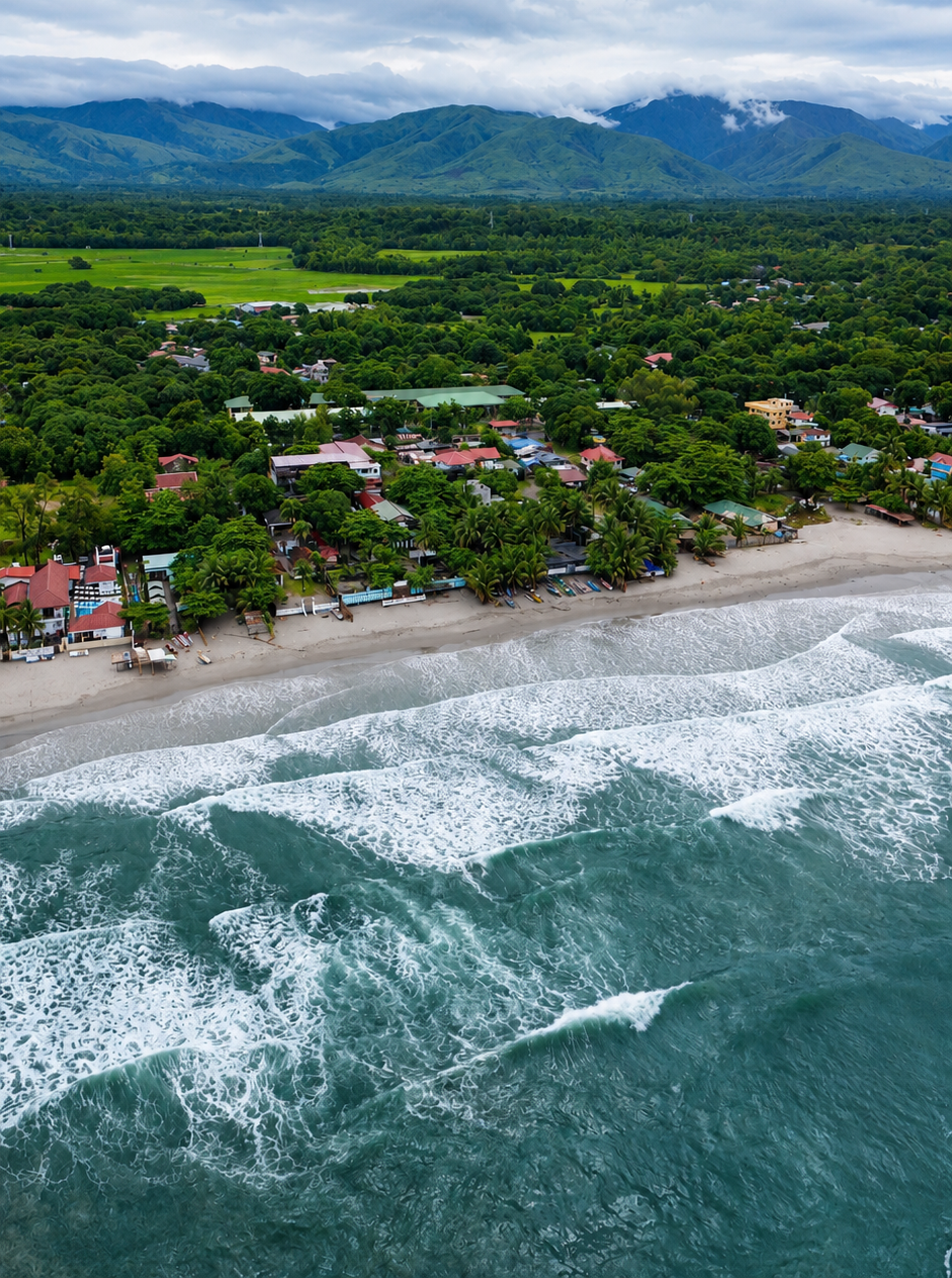 Aqua Fresco beachfront view